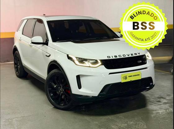 LAND ROVER DISCOVERY SPORT 2.0 P250 TURBO FLEX SE AUTOMÁTICO